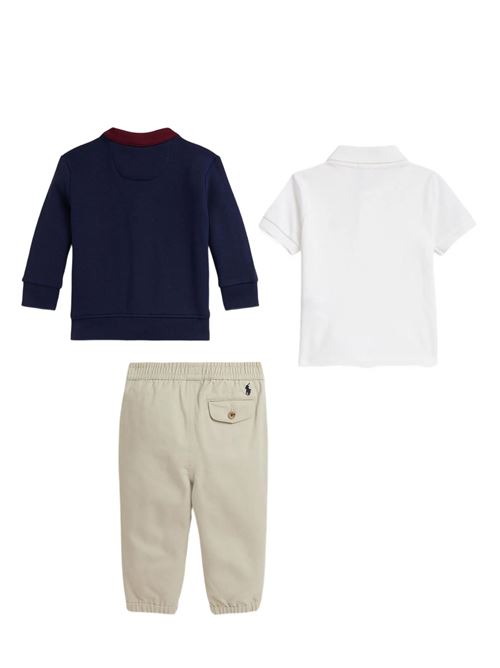 Completo con logo Ralph Lauren Bimbo | 320980912001